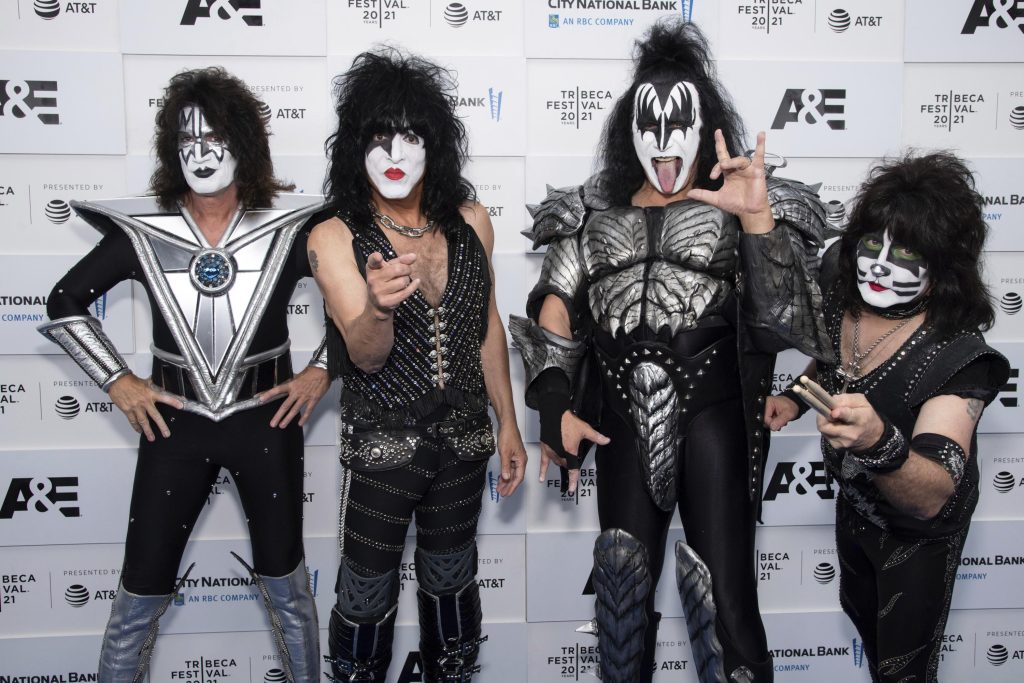 Kiss: The Story Behind the Face Paint