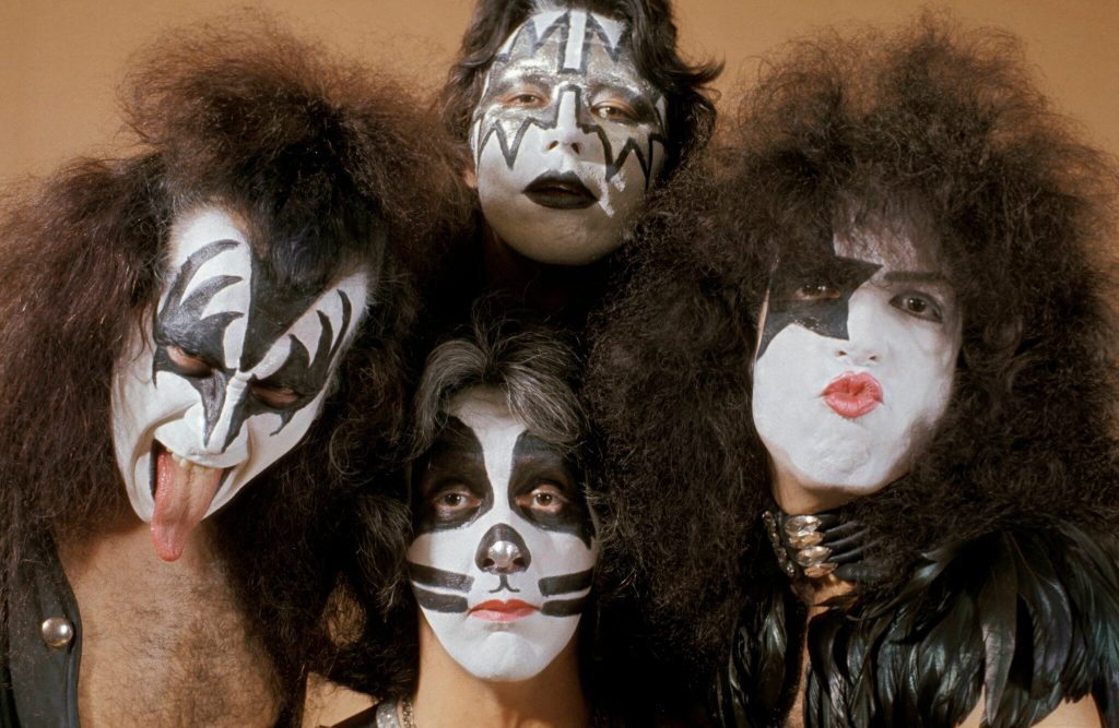 Kiss: The Story Behind the Face Paint