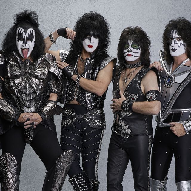 Kiss: The Story Behind the Face Paint