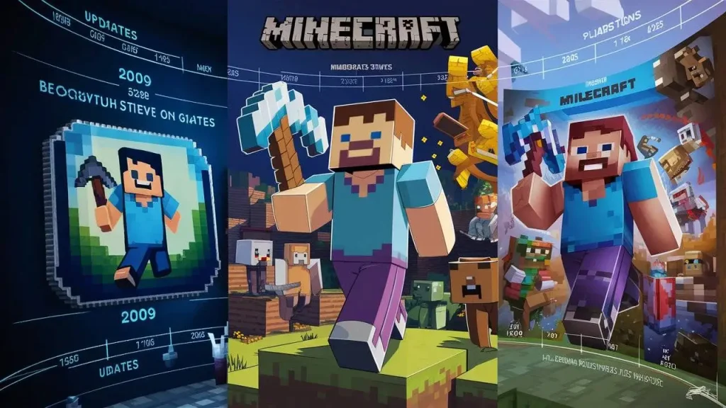 A Deep Dive into Minecraft (2009) Game Icons Banners