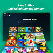 Unblocked Games Premium – Discover Free Games Instantly!