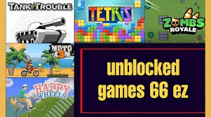 Unblocked Games 66 EZ: Instant Free Games for School!