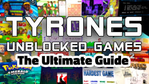 Tyrone Unblocked Games – Discover the Top Free Games Now!