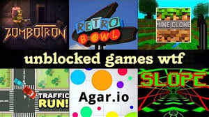 Unblocked Games WTF Revealed: Discover Free Online Fun!