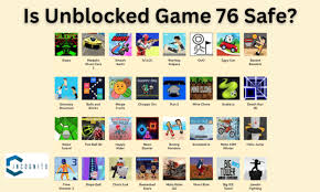 Games Unblocked 76: Explore Free Online Fun Now!