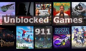 Unblocked Games 911 – Instant Access to Top Free Online Games!