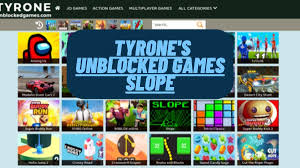 Tyrone Unblocked Games – Discover the Top Free Games Now!