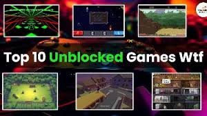 Unblocked Games WTF Revealed: Discover Free Online Fun!