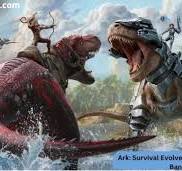 The Evolution of Ark: Survival Evolved (2017) Game Icons Banners